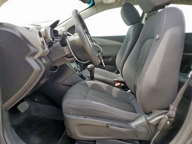 Photo 7 from auction – 2016 CHEVROLET SONIC LT with VIN 1G1JC6SH2G4156022
