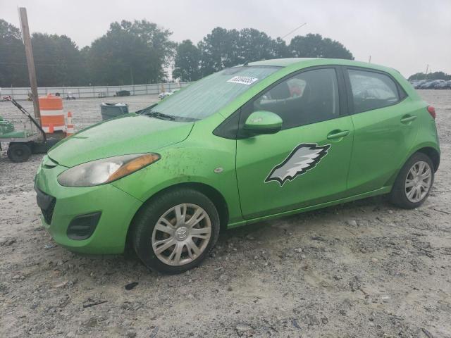 MAZDA MAZDA2 2012 with VIN JM1DE1KY3C0132198 - Photo from auction
