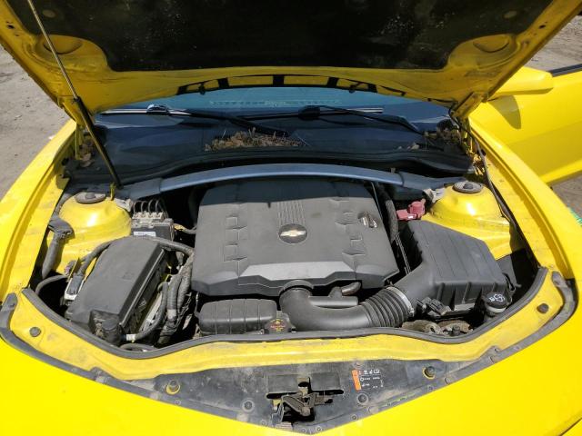 Photo 11 from auction – 2014 CHEVROLET CAMARO LT with VIN 2G1FB3D35E9292132