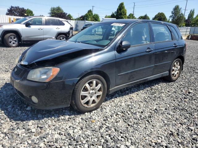 KIA SPECTRA5 2005 with VIN KNAFE161655072197 - Photo from auction