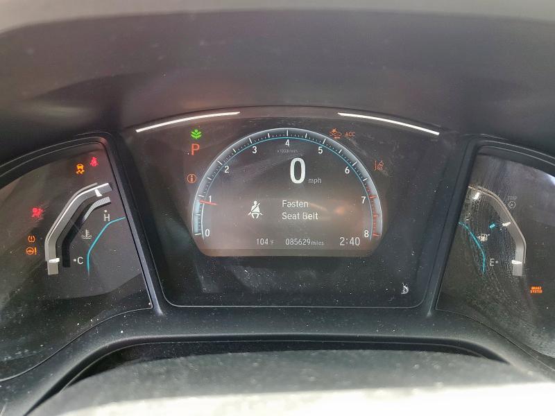 Photo 9 from auction – 2019 HONDA CIVIC LX with VIN 2HGFC2F60KH578172