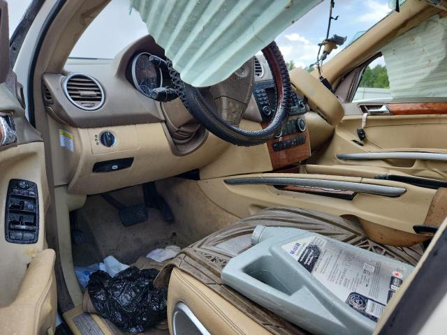 Photo 8 from auction – 2007 MERCEDES-BENZ ML 350 with VIN 4JGBB86E97A254701