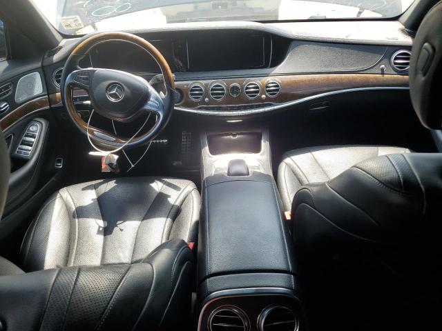 Photo 8 from auction – 2014 MERCEDES-BENZ S 550 with VIN WDDUG8CB7EA018317