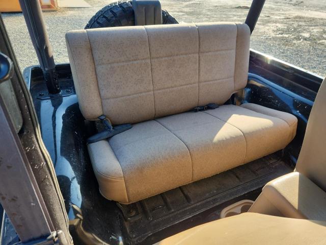 Photo 10 from auction – 2002 JEEP WRANGLER SPO with VIN 1J4FA49S62P749862