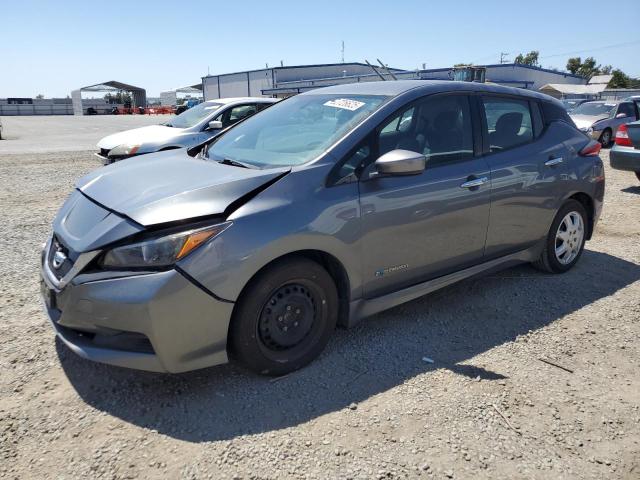 NISSAN LEAF S 2019 with VIN 1N4AZ1CP1KC305362 - Photo from auction