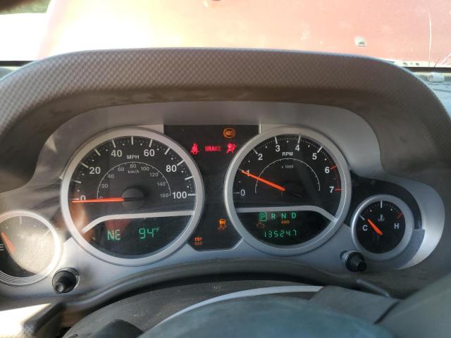 Photo 9 from auction – 2007 JEEP WRANGLER S with VIN 1J4GA59147L182342