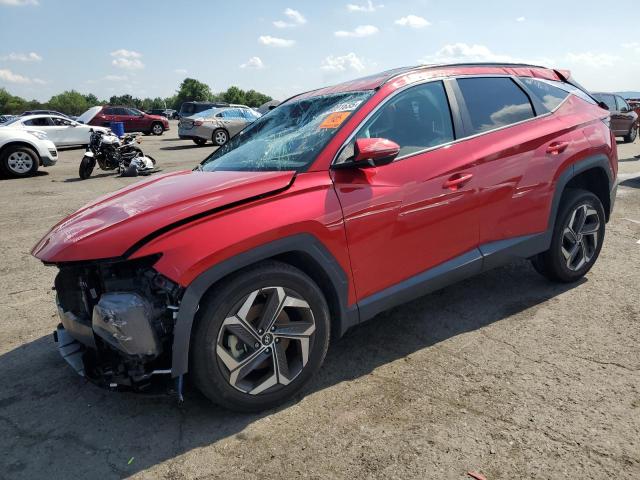 HYUNDAI TUCSON SEL 2023 with VIN 5NMJFCAE4PH263858 - Photo from auction