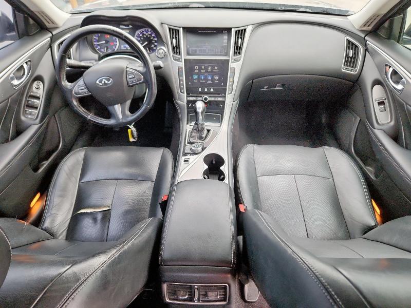 Photo 8 from auction – 2015 INFINITI Q50 BASE with VIN JN1BV7AP8FM342413