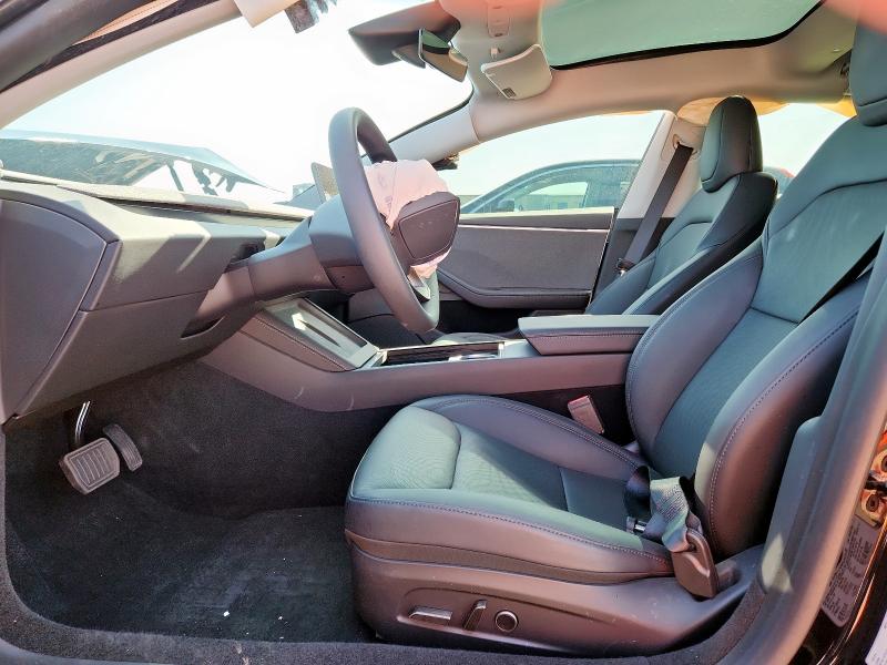 Photo 7 from auction – 2024 TESLA MODEL 3 with VIN 5YJ3E1EA8RF859132