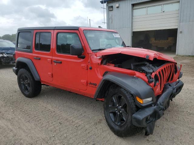 Photo 4 from auction – 2022 JEEP WRANGLER U with VIN 1C4HJXDG3NW149846