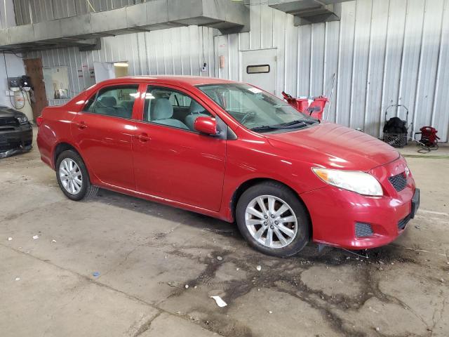 Photo 4 from auction – 2009 TOYOTA COROLLA BA with VIN JTDBL40E99J005627
