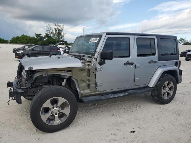 JEEP WRANGLER U 2016 with VIN 1C4BJWEGXGL346080 - Photo from auction