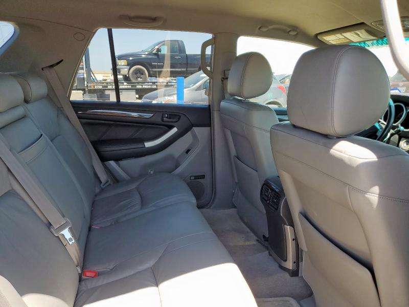 Photo 10 from auction – 2003 TOYOTA 4RUNNER LI with VIN JTEZT17R130005474