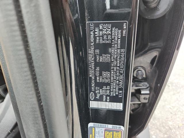 Photo 14 from auction – 2023 HYUNDAI TUCSON SEL with VIN 5NMJBCAEXPH164618