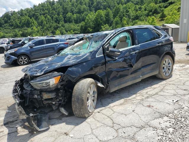 FORD EDGE TITANIUM 2019 with VIN 2FMPK4K98KBC37408 - Photo from auction