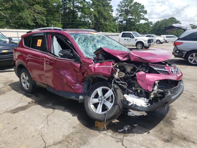 Photo 4 from auction – 2015 TOYOTA RAV4 XLE with VIN 2T3WFREVXFW223734