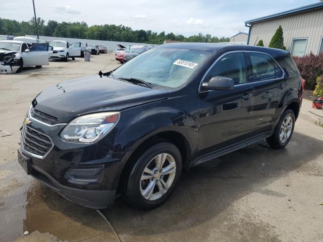 CHEVROLET EQUINOX LS 2017 with VIN 2GNALBEK7H1591260 - Photo from auction