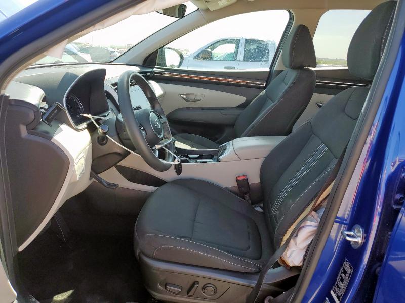 Photo 7 from auction – 2023 HYUNDAI TUCSON SEL with VIN 5NMJB3AE2PH214914