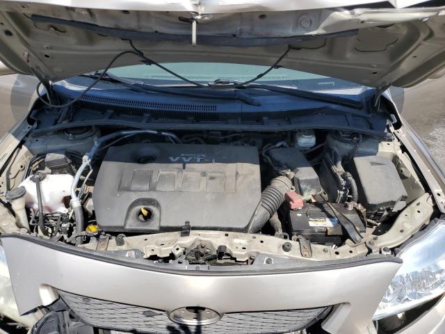 Photo 11 from auction – 2009 TOYOTA COROLLA BA with VIN 2T1BU40E09C101543