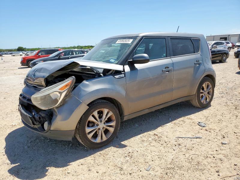 Снимка 1 от търг – 2016 KIA SOUL + с VIN KNDJP3A52G7350372