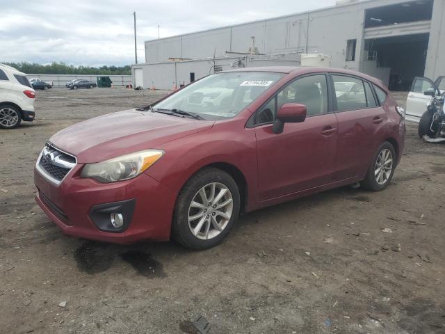 SUBARU IMPREZA PR 2012 with VIN JF1GPAC66CH231304 - Photo from auction