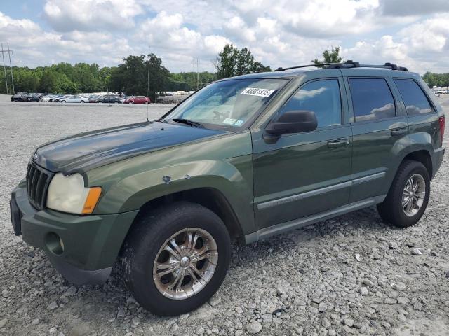 JEEP GRAND CHER 2007 with VIN 1J8GR48K37C524374 - Photo from auction