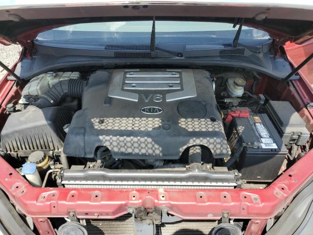 Photo 12 from auction – 2006 KIA SORENTO EX with VIN KNDJC733465628259