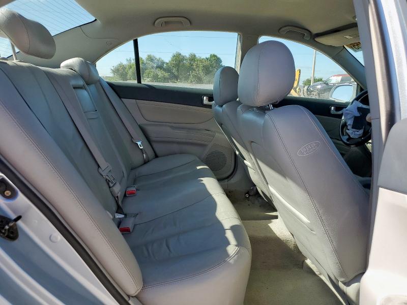 Photo 10 from auction – 2006 HYUNDAI SONATA GLS with VIN 5NPEU46F66H110933