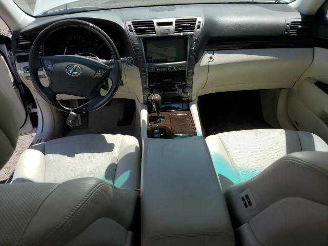 Photo 8 from auction – 2008 LEXUS LS 460 with VIN JTHBL46F185055170