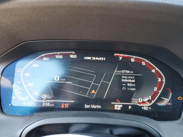 Photo 9 from auction – 2020 BMW M340I with VIN WBA5U7C06LAF54351