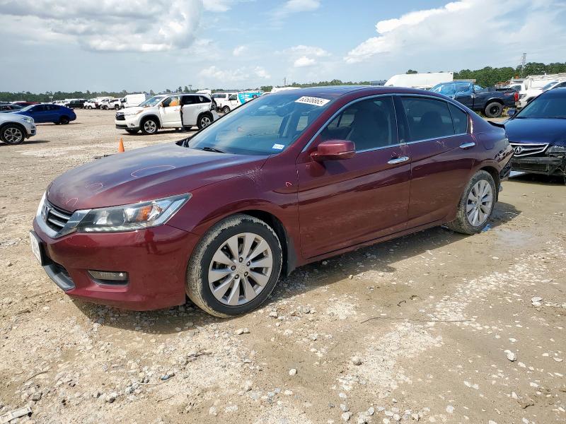 HONDA ACCORD EXL 2014 with VIN 1HGCR3F88EA038015 - Photo from auction