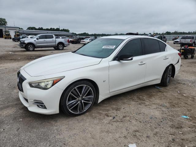 INFINITI Q50 BASE 2015 with VIN JN1BV7AP7FM340247 - Photo from auction