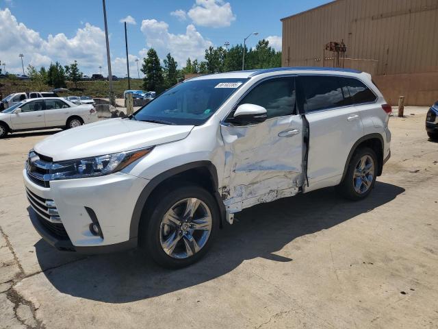 TOYOTA HIGHLANDER 2019 with VIN 5TDDZRFH6KS990967 - Photo from auction