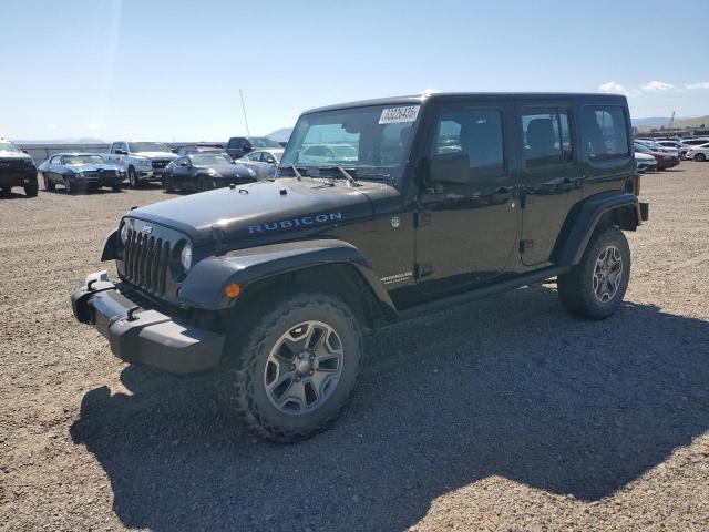 JEEP WRANGLER U 2015 with VIN 1C4BJWFG2FL744025 - Photo from auction