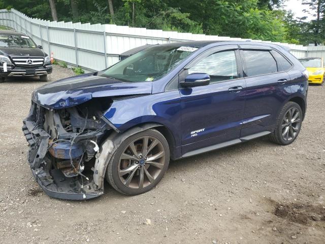 FORD EDGE SPORT 2016 with VIN 2FMPK4AP8GBB16806 - Photo from auction