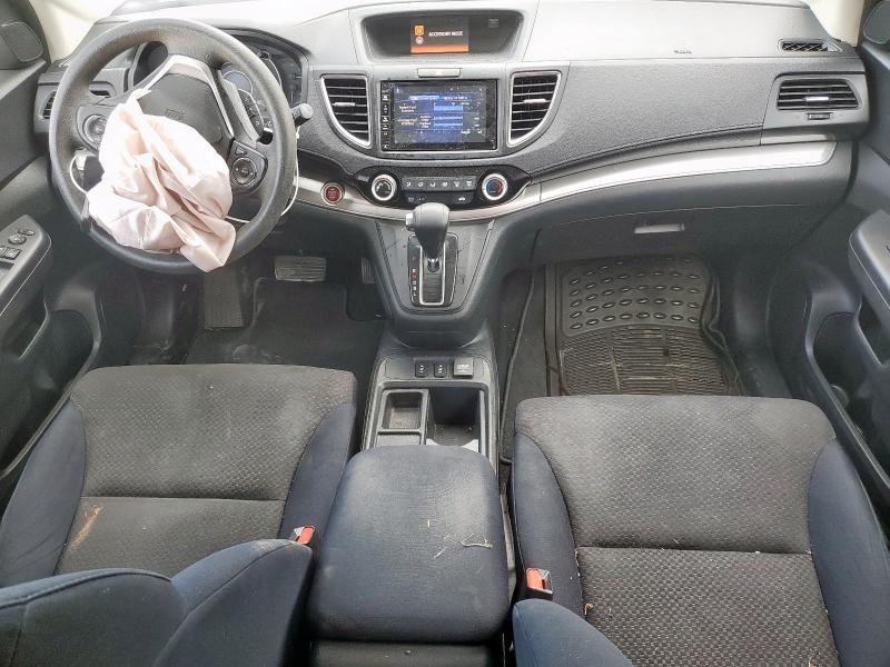 Photo 8 from auction – 2016 HONDA CR-V EX with VIN 2HKRM3H57GH531738
