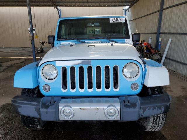 Photo 5 from auction – 2014 JEEP WRANGLER U with VIN 1C4BJWEGXEL206625