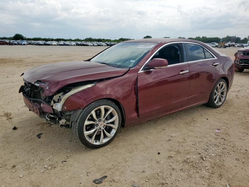CADILLAC ATS PERFORMANCE 2014 with VIN 1G6AC5SX0E0181470 - Photo from auction