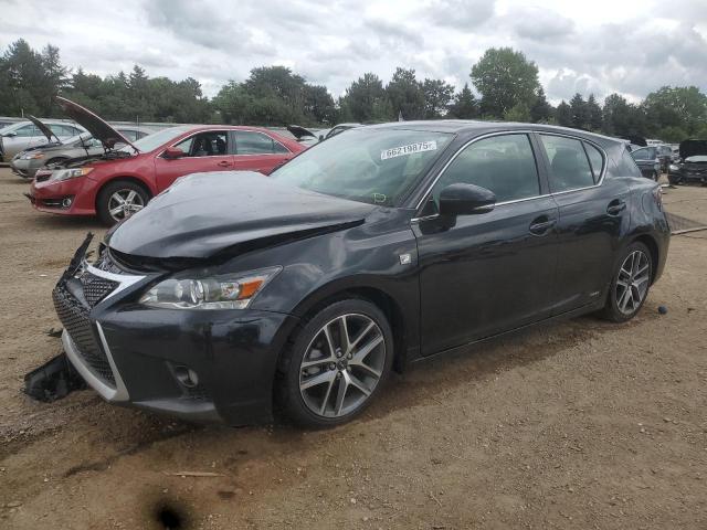 LEXUS CT 200 2015 with VIN JTHKD5BH8F2227204 - Photo from auction