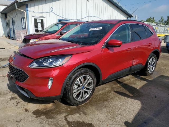 FORD ESCAPE SEL 2022 with VIN 1FMCU9H93NUA89356 - Photo from auction