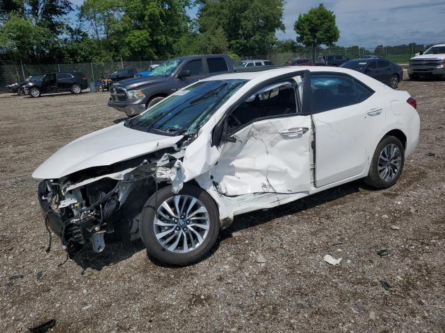TOYOTA COROLLA L 2018 with VIN 2T1BURHE5JC080100 - Photo from auction