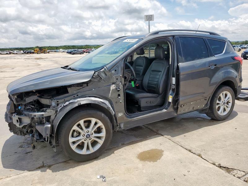 FORD ESCAPE SEL 2019 with VIN 1FMCU0HD9KUB77985 - Photo from auction