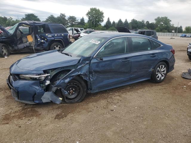 HONDA CIVIC LX 2025 with VIN 2HGFE2F24SH558420 - Photo from auction