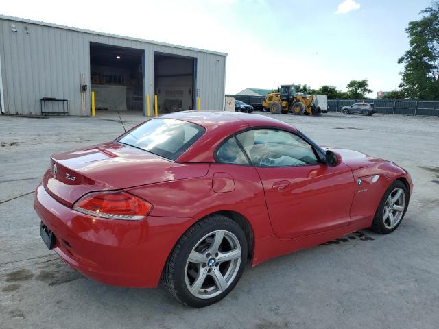 Photo 3 from auction – 2009 BMW Z4 SDRIVE3 with VIN WBALM53549E160899