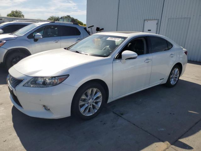 LEXUS ES 300H 2013 with VIN JTHBW1GG2D2000719 - Photo from auction