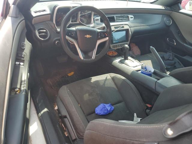 Photo 8 from auction – 2013 CHEVROLET CAMARO LS with VIN 2G1FA1E31D9172428