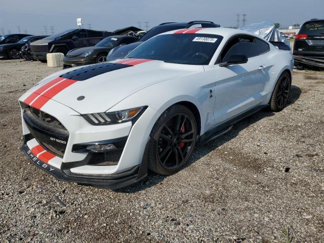 FORD MUSTANG SH 2022 with VIN 1FA6P8SJ3N5502995 - Photo from auction