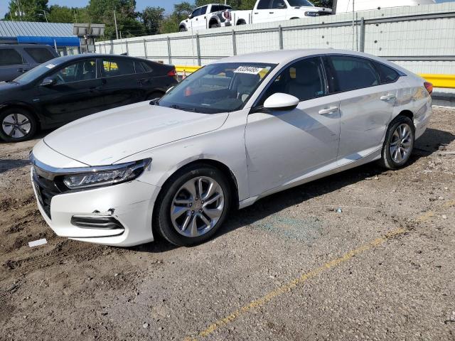 HONDA ACCORD LX 2018 with VIN 1HGCV1F11JA088297 - Photo from auction