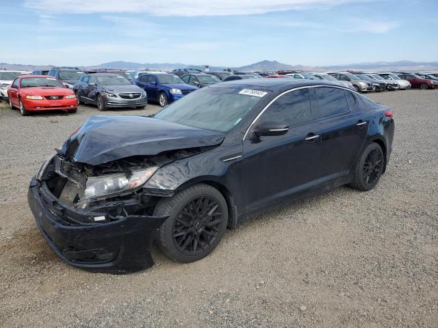 KIA OPTIMA SX 2013 with VIN 5XXGR4A67DG117108 - Photo from auction