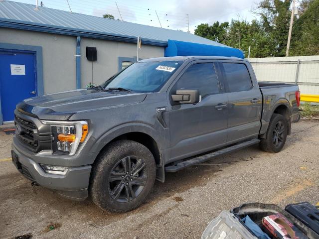 Photo 1 from auction – 2021 FORD F150 SUPER with VIN 1FTFW1E81MFA33413